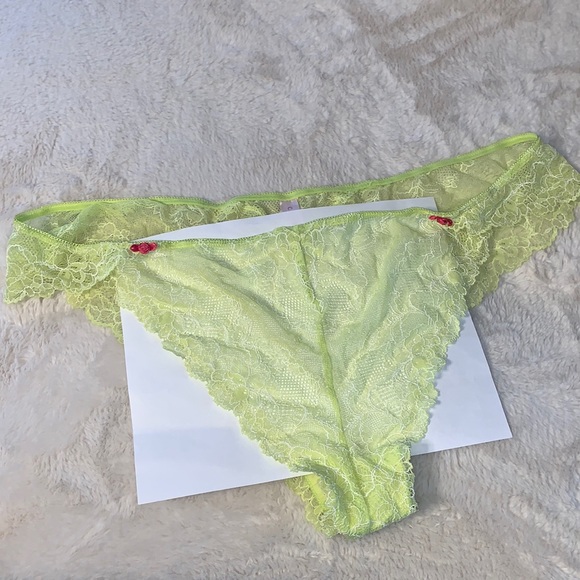Cacique Other - Size 4X / 26/28 Cacique Cheeky lace neon panty